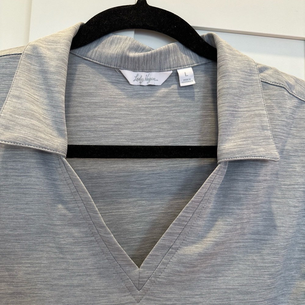 Women's Lady Hagen Short-Sleeved Golf Shirt